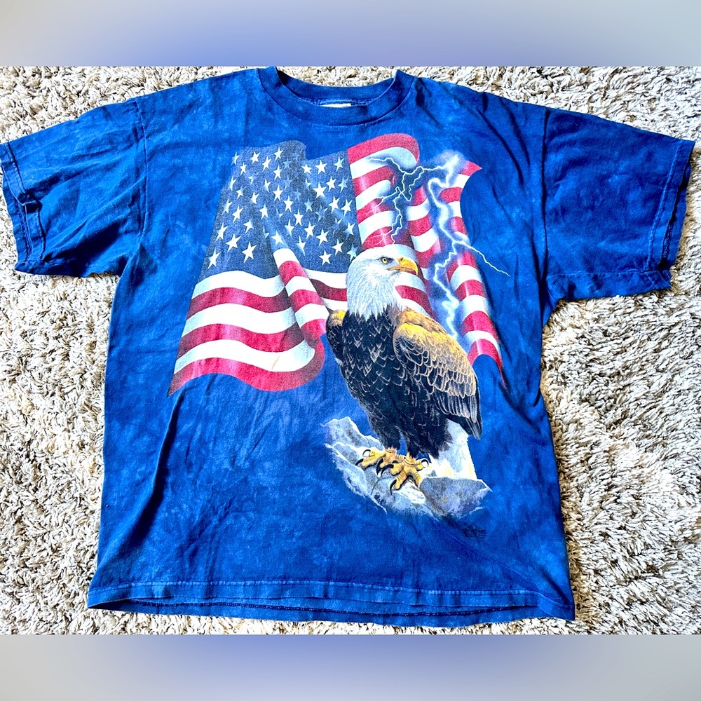 The Mountain American Thunder American Eagle shirt